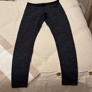 Zella Black and White Patterned Leggings